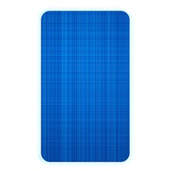 Blue Abstract, Background Pattern Memory Card Reader (rectangular) by nateshop