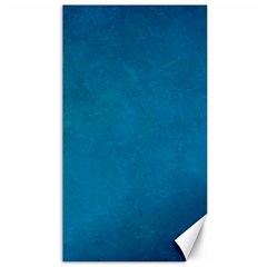 Blue Stone Texture Grunge, Stone Backgrounds Canvas 40  X 72  by nateshop