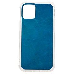 Blue Stone Texture Grunge, Stone Backgrounds Iphone 12 Mini Tpu Uv Print Case	 by nateshop
