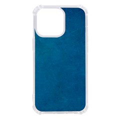 Blue Stone Texture Grunge, Stone Backgrounds Iphone 13 Pro Tpu Uv Print Case by nateshop