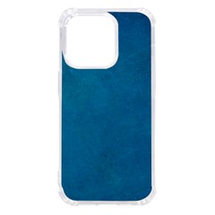Blue Stone Texture Grunge, Stone Backgrounds Iphone 14 Pro Tpu Uv Print Case by nateshop