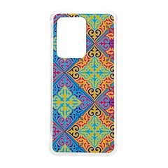 Colorful Floral Ornament, Floral Patterns Samsung Galaxy S20 Ultra 6 9 Inch Tpu Uv Case by nateshop