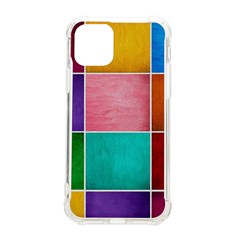 Colorful Squares, Abstract, Art, Background Iphone 11 Pro 5 8 Inch Tpu Uv Print Case by nateshop
