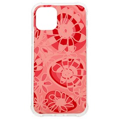 Mazipoodles Love Flowers - Just Red Iphone 12/12 Pro Tpu Uv Print Case by Mazipoodles