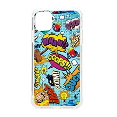 Comic Elements Colorful Seamless Pattern Iphone 11 Tpu Uv Print Case by Bedest