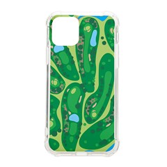 Golf Course Par Golf Course Green Iphone 11 Pro 5 8 Inch Tpu Uv Print Case by Cemarart