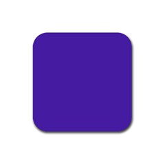 Ultra Violet Purple Rubber Coaster (square) by bruzer