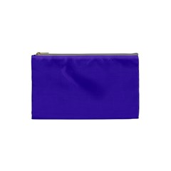 Ultra Violet Purple Cosmetic Bag (small) by bruzer