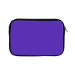 Ultra Violet Purple Apple iPad Mini Zipper Cases Front