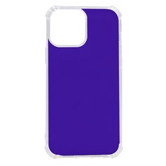 Ultra Violet Purple Iphone 13 Pro Max Tpu Uv Print Case
