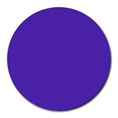 Ultra Violet Purple Round Mousepad