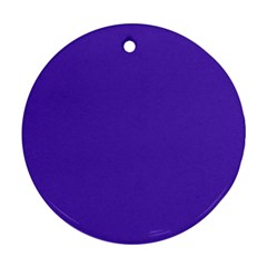 Ultra Violet Purple Ornament (round) by bruzer