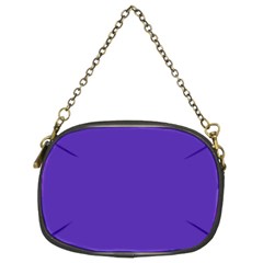 Ultra Violet Purple Chain Purse (two Sides) by bruzer