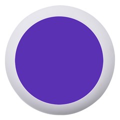 Ultra Violet Purple Dento Box With Mirror