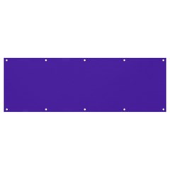 Ultra Violet Purple Banner And Sign 12  X 4 