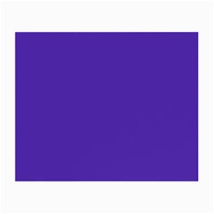 Ultra Violet Purple Small Glasses Cloth (2 Sides) by Patternsandcolors