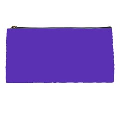 Ultra Violet Purple Pencil Case by Patternsandcolors