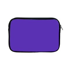 Ultra Violet Purple Apple Ipad Mini Zipper Cases by Patternsandcolors