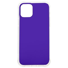 Ultra Violet Purple Iphone 12/12 Pro Tpu Uv Print Case by Patternsandcolors