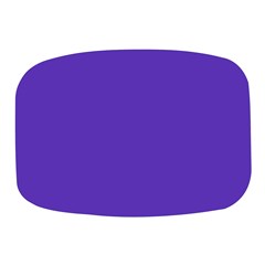 Ultra Violet Purple Mini Square Pill Box by Patternsandcolors