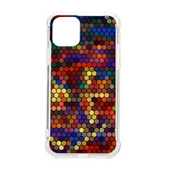 Hexagon Honeycomb Pattern Design Iphone 11 Pro 5 8 Inch Tpu Uv Print Case by Ndabl3x