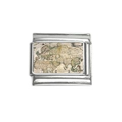 Tartaria Empire Vintage Map Italian Charm (9mm) by Grandong