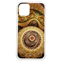 Fractals, Floral Ornaments, Waves Iphone 12 Mini Tpu Uv Print Case	 by nateshop