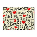 Love Abstract Background Love Textures Sticker A4 (100 pack)