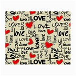 Love Abstract Background Love Textures Small Glasses Cloth