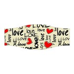 Love Abstract Background Love Textures Stretchable Headband