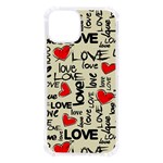 Love Abstract Background Love Textures iPhone 13 TPU UV Print Case