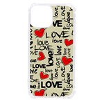 Love Abstract Background Love Textures iPhone 13 mini TPU UV Print Case