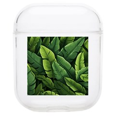 Green Leaves Soft Tpu Airpods 1/2 Case by goljakoff