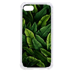 Green Leaves Iphone Se by goljakoff