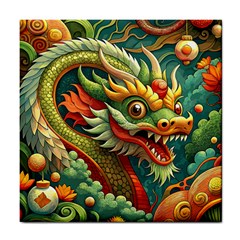 Chinese New Year ¨c Year Of The Dragon Tile Coaster