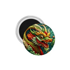 Chinese New Year ¨c Year Of The Dragon 1 75  Magnets