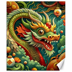 Chinese New Year ¨c Year Of The Dragon Canvas 20  X 24 