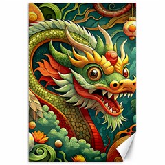 Chinese New Year ¨c Year Of The Dragon Canvas 20  X 30 