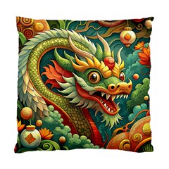 Chinese New Year ¨c Year Of The Dragon Standard Cushion Case (one Side)