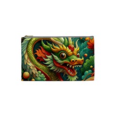 Chinese New Year ¨c Year Of The Dragon Cosmetic Bag (small)