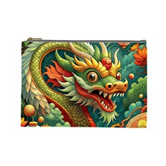 Chinese New Year ¨c Year Of The Dragon Cosmetic Bag (large)