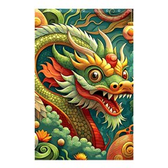 Chinese New Year ¨c Year Of The Dragon Shower Curtain 48  X 72  (small) 