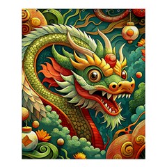 Chinese New Year ¨c Year Of The Dragon Shower Curtain 60  X 72  (medium) 