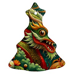 Chinese New Year ¨c Year Of The Dragon Ornament (christmas Tree) 