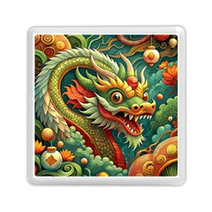 Chinese New Year ¨c Year Of The Dragon Memory Card Reader (square)