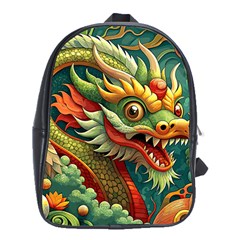 Chinese New Year ¨c Year Of The Dragon School Bag (xl)