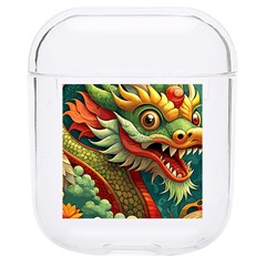 Chinese New Year ¨c Year Of The Dragon Hard Pc Airpods 1/2 Case