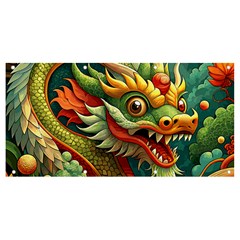 Chinese New Year ¨c Year Of The Dragon Banner And Sign 8  X 4 