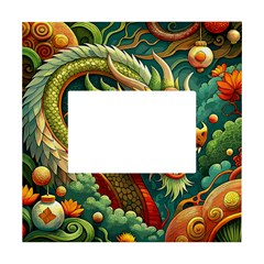 Chinese New Year ¨c Year Of The Dragon White Box Photo Frame 4  X 6  by Valentinaart