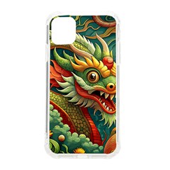 Chinese New Year ¨c Year Of The Dragon Iphone 11 Tpu Uv Print Case